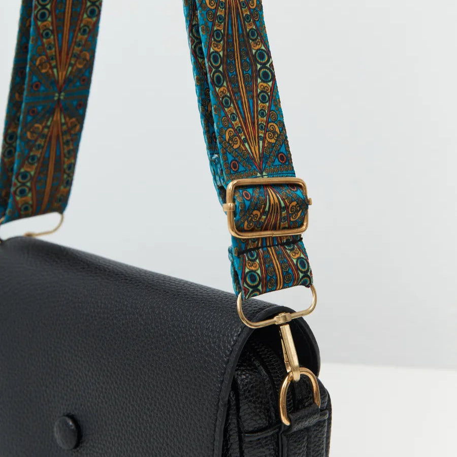 petit sac en bandoulière en cuir végétal Alix