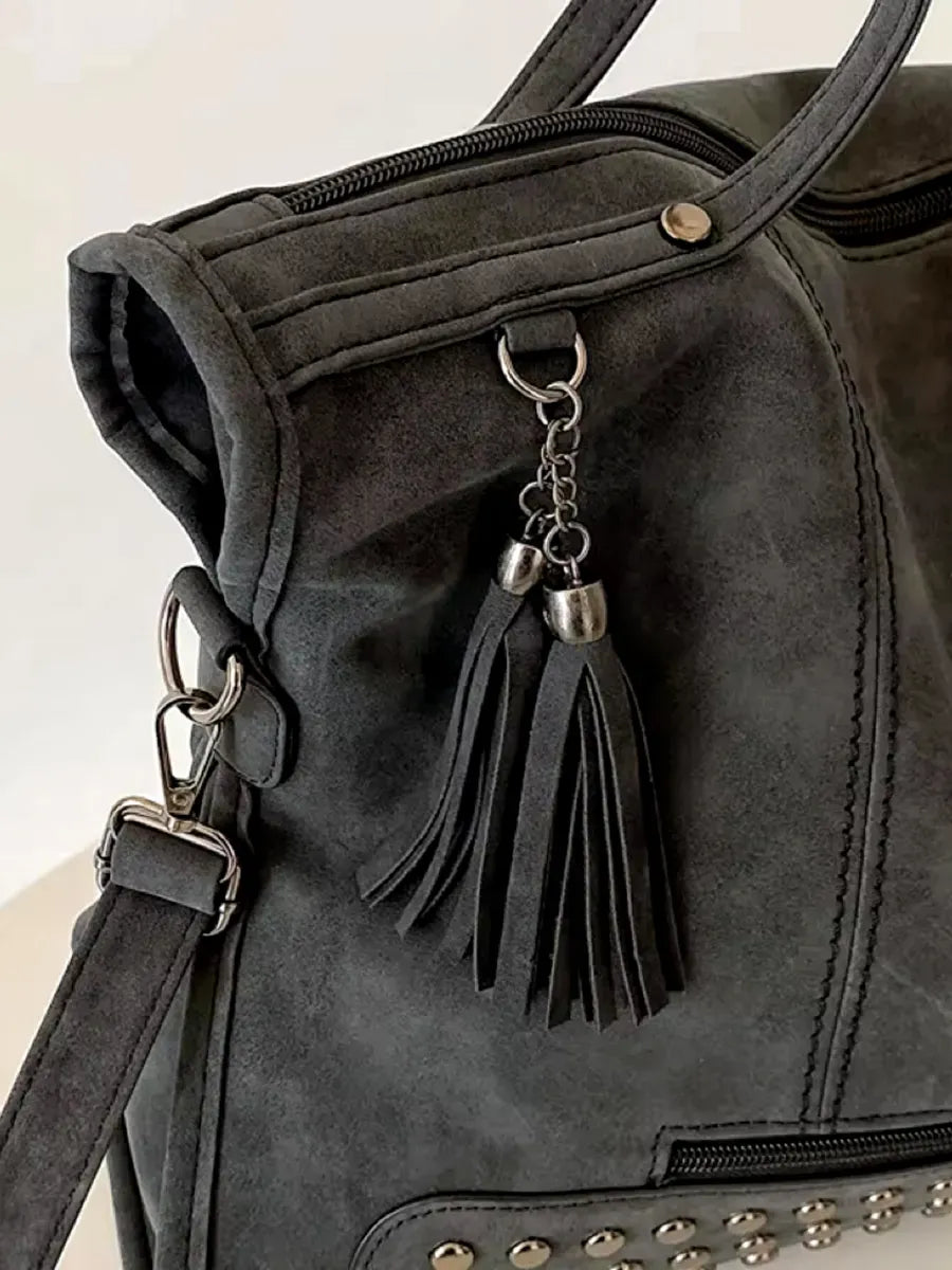 sac à main de cours luxe en cuir - Jadea