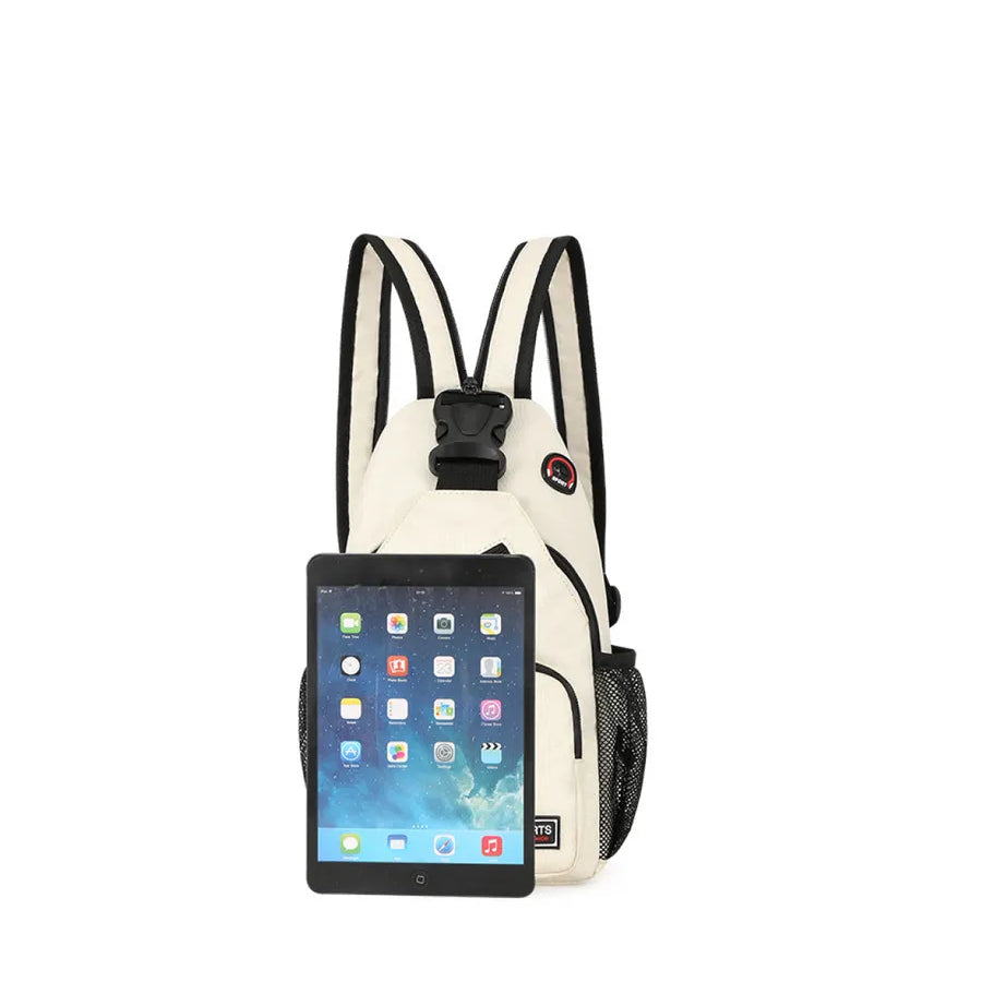 sac banane sport, sangle divisible Zina