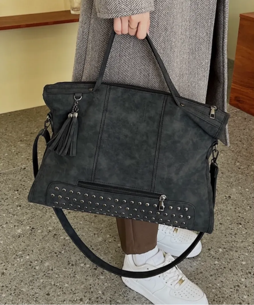 sac à main de cours luxe en cuir - Jadea