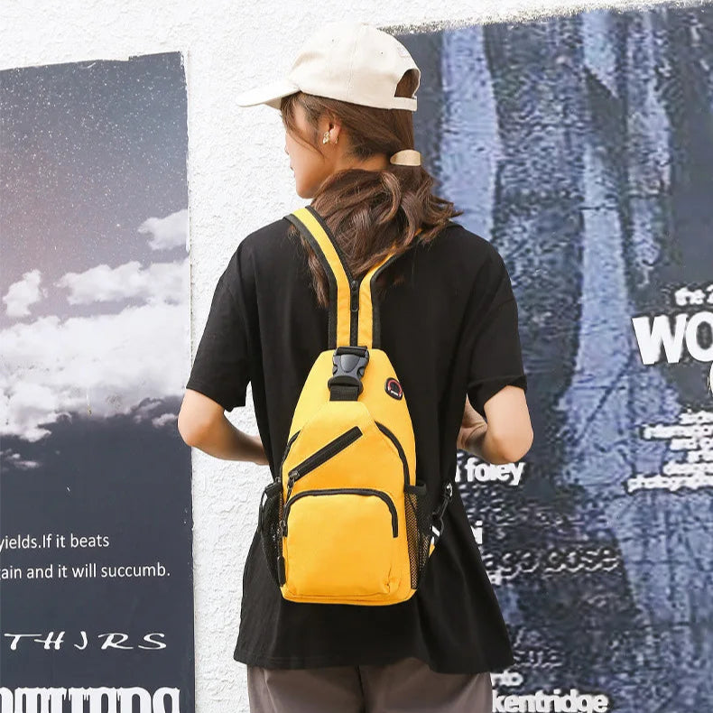 sac banane sport, sangle divisible Zina