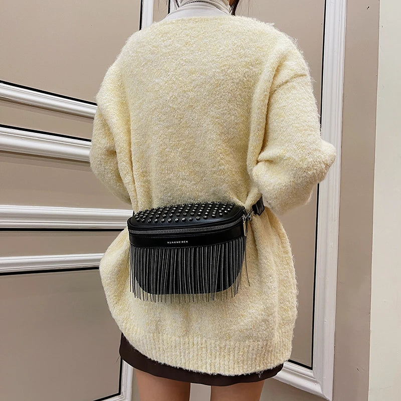 sac banane femme cuir Adèle