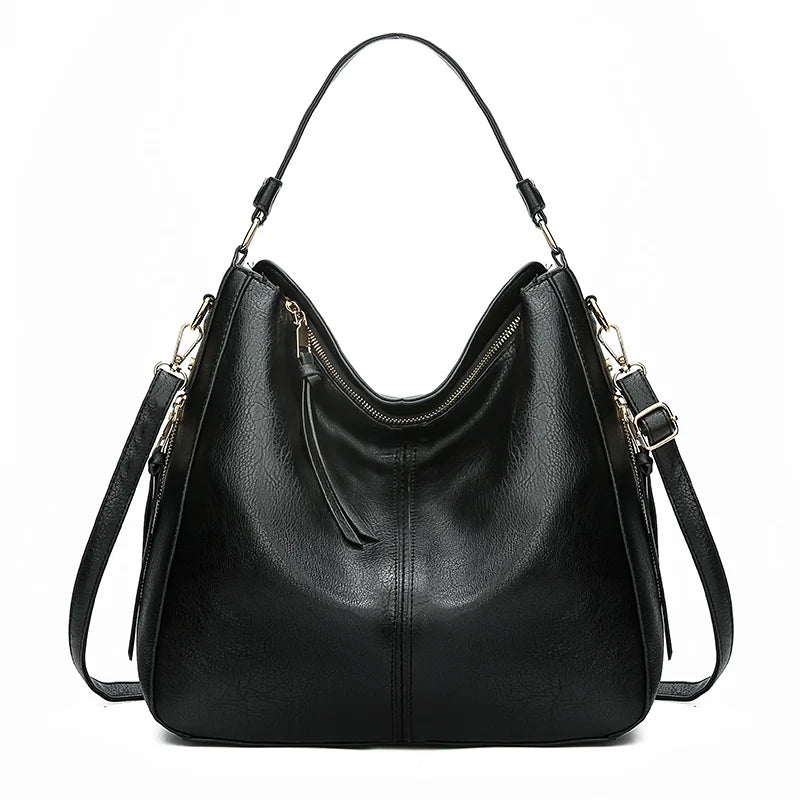sac à main effet cuir vintage - Ariella