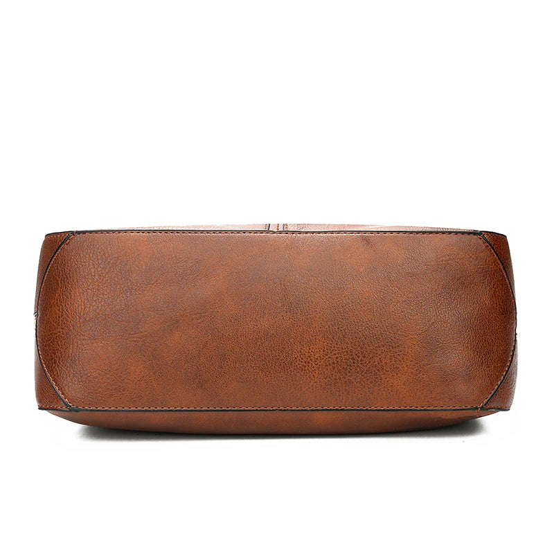 sac à main effet cuir vintage - Ariella