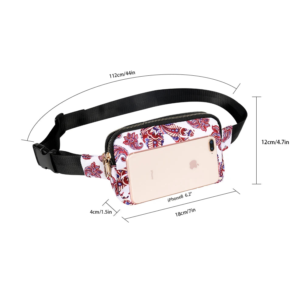 sac banane fleur retro Sabine