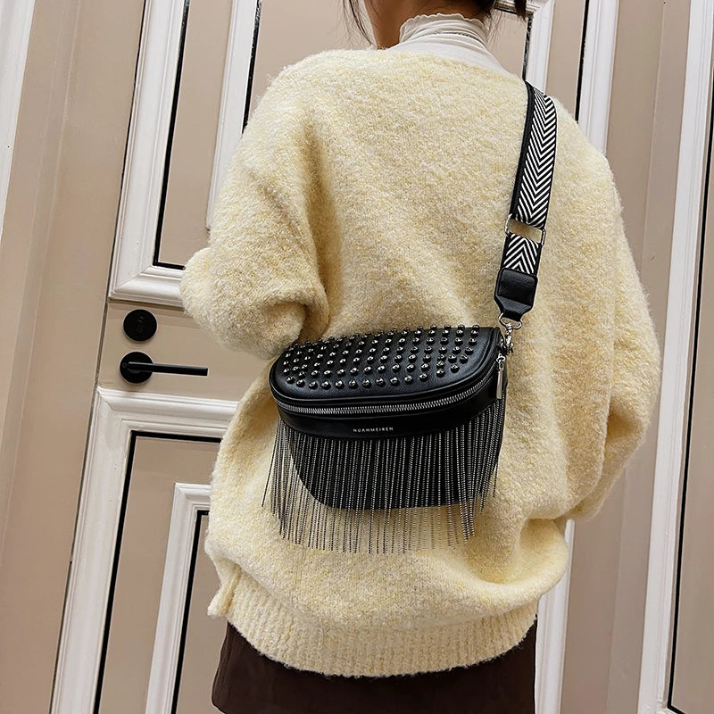 sac banane femme cuir Adèle