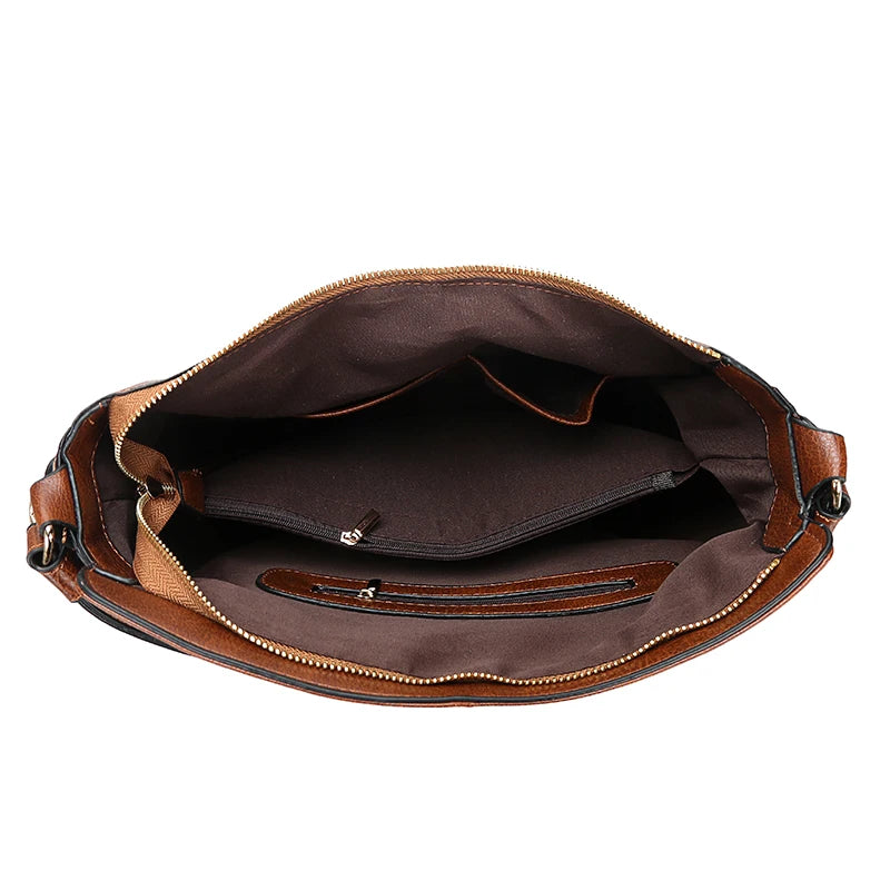 sac à main effet cuir vintage - Ariella