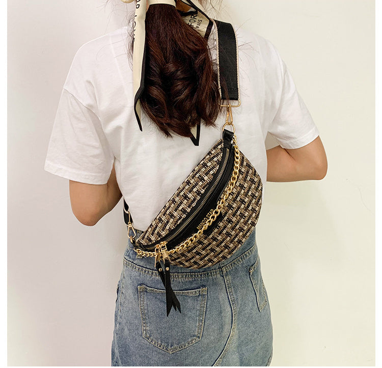 sac banane femme chic Madeleine