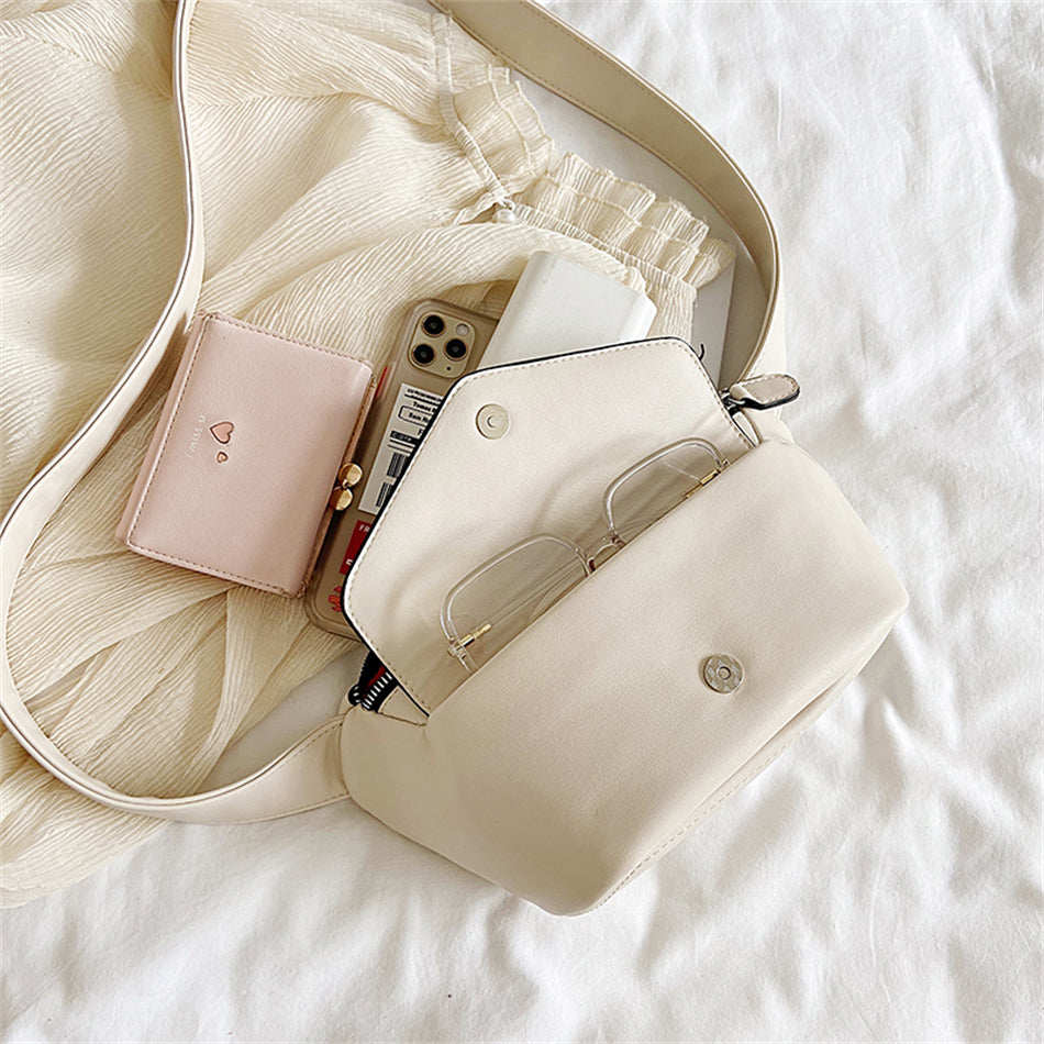 sac banane cuir lisse Éloïse