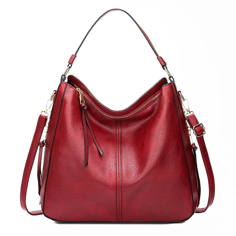 sac à main effet cuir vintage - Ariella