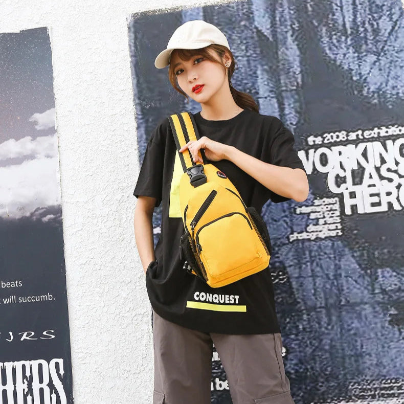 sac banane sport, sangle divisible Zina