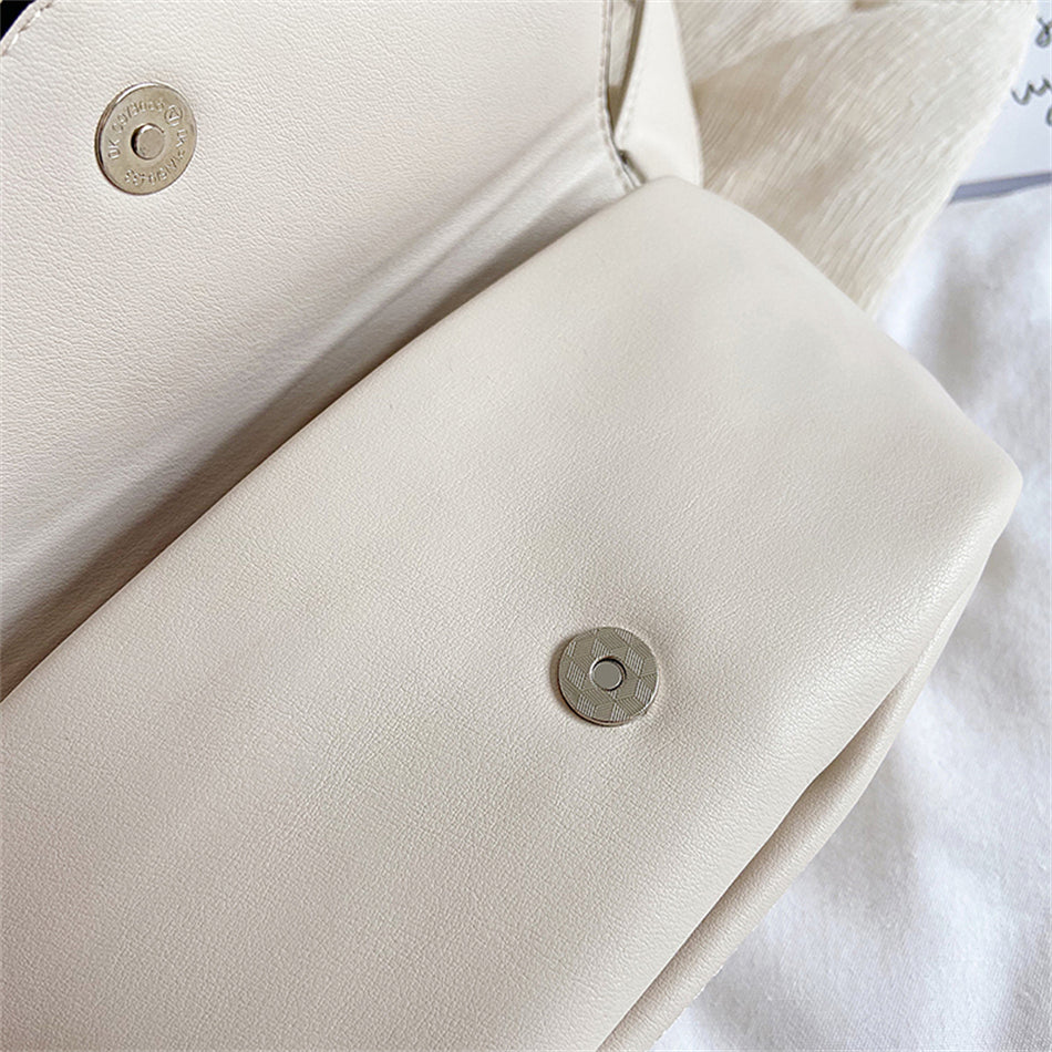 sac banane cuir lisse Éloïse