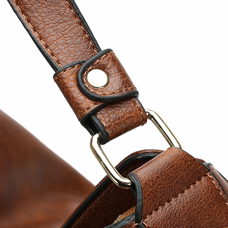 sac à main effet cuir vintage - Ariella