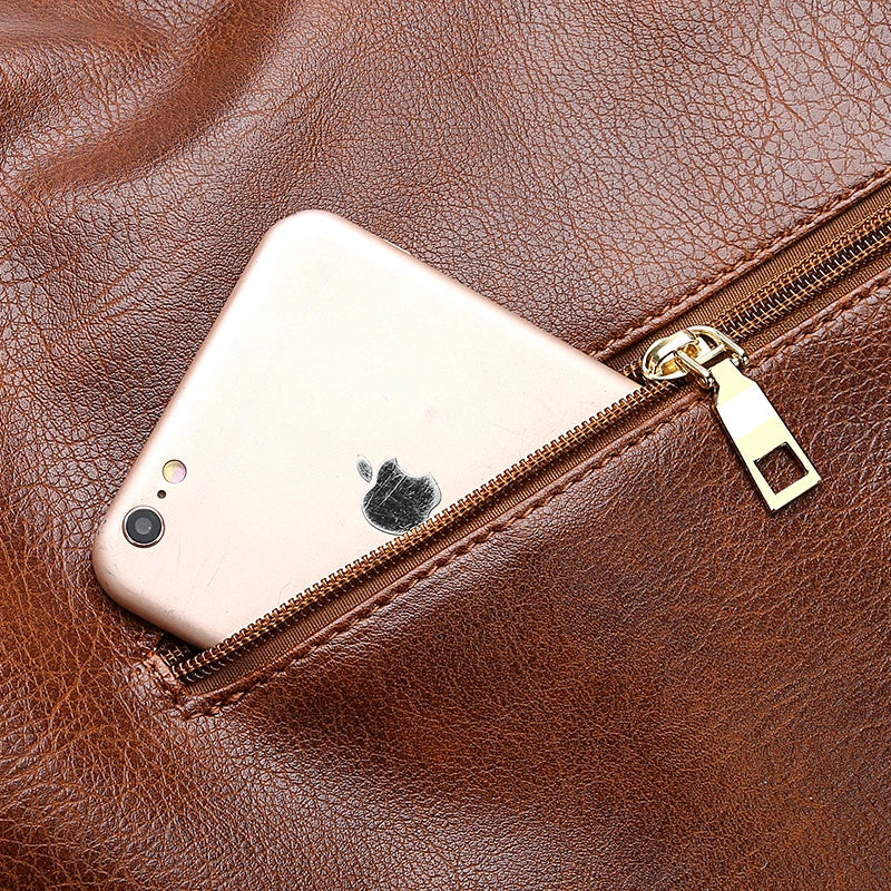 sac à main effet cuir vintage - Ariella