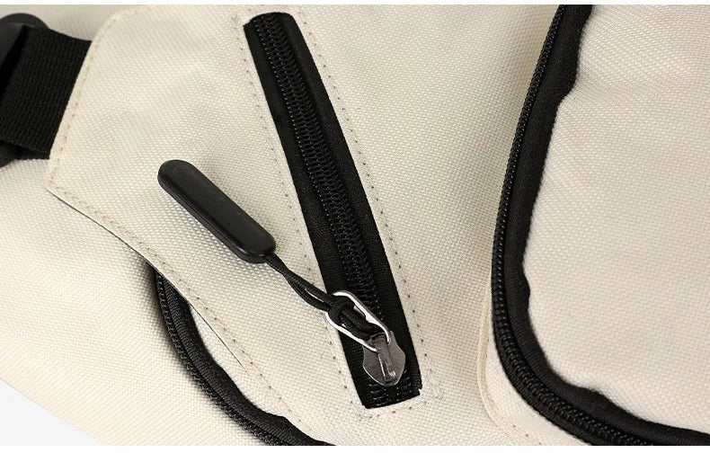 sac banane sport, sangle divisible Zina
