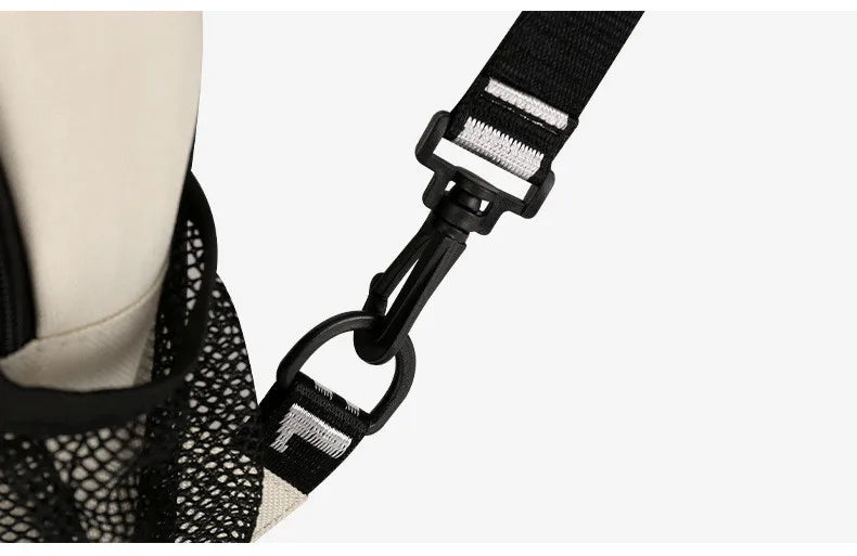 sac banane sport, sangle divisible Zina