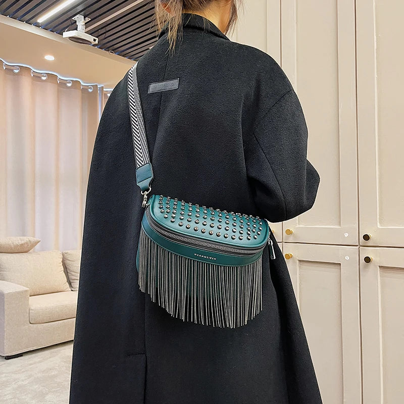 sac banane femme cuir Adèle
