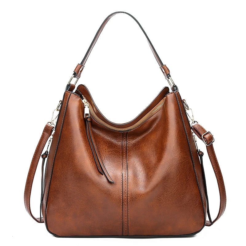 sac à main effet cuir vintage - Ariella