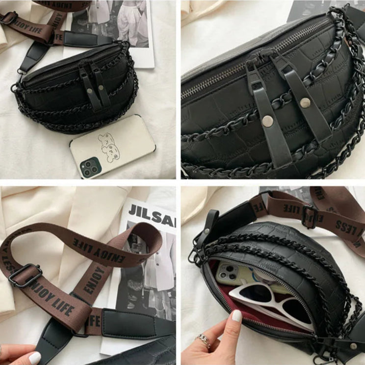 sac banane femme cuir Marie