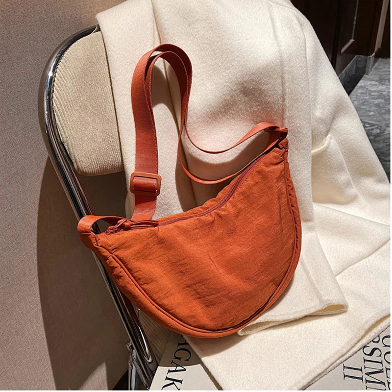Capucine orange fanny pack