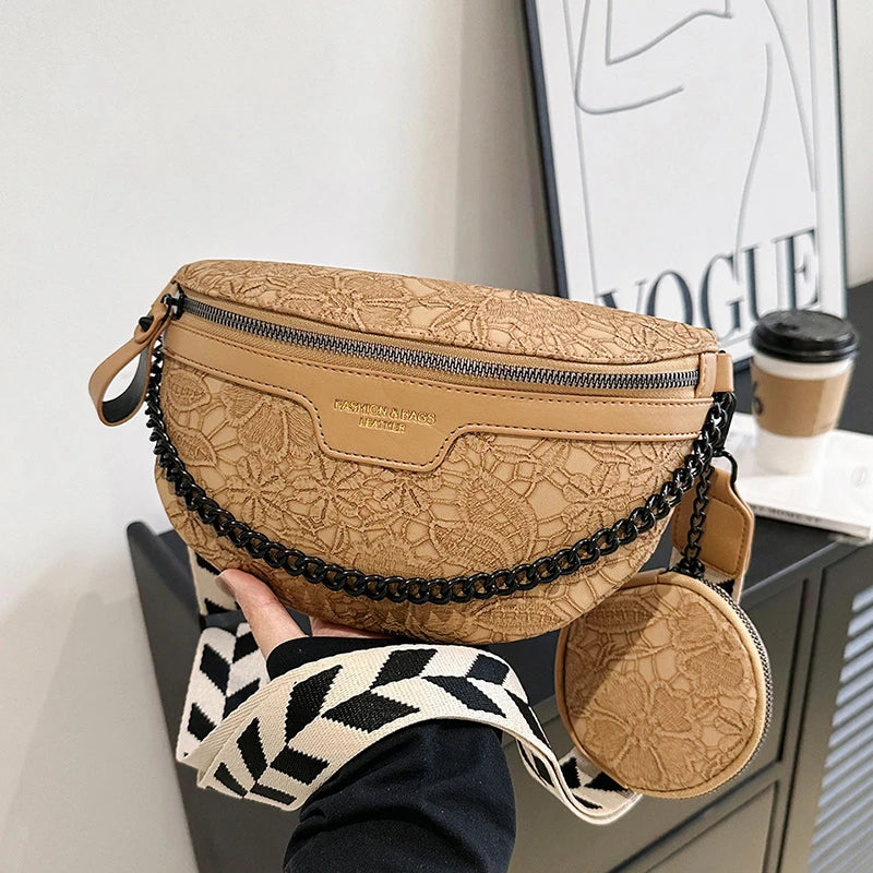 sac banane femme cuir Morgane