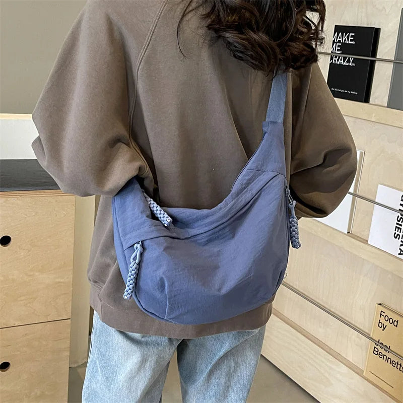 Soft canvas fanny pack - Inès