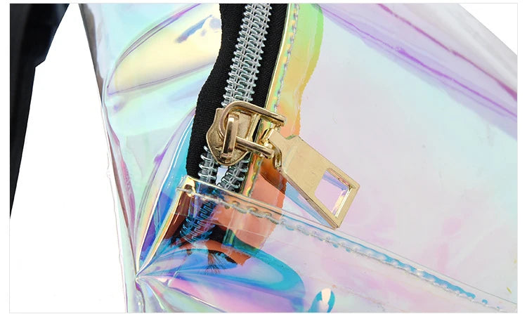 sac banane transparent Esmée