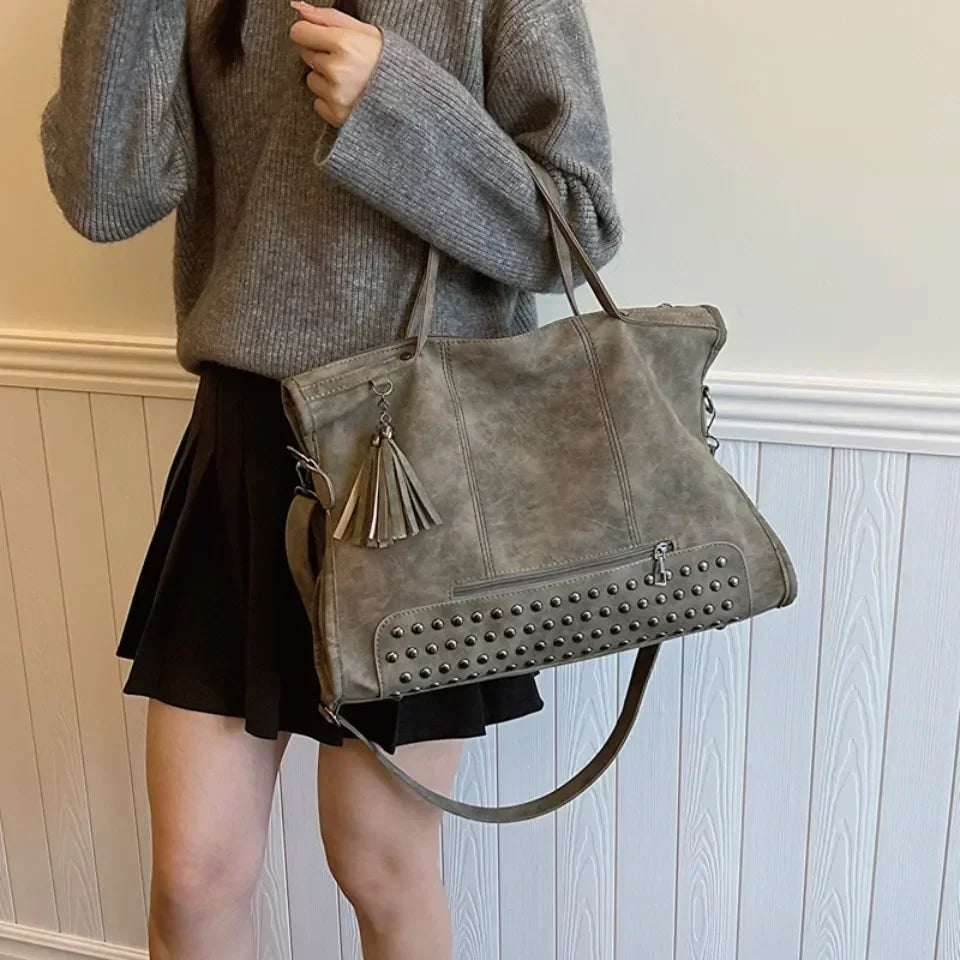 sac à main de cours luxe en cuir - Jadea