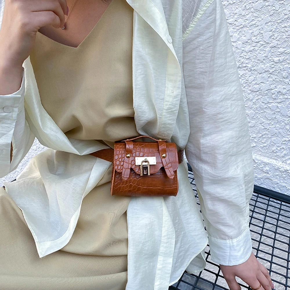 Apolline mini fanny pack