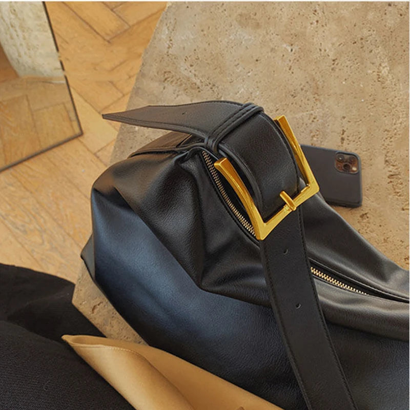 smooth and supple leather tote bag - Auréa
