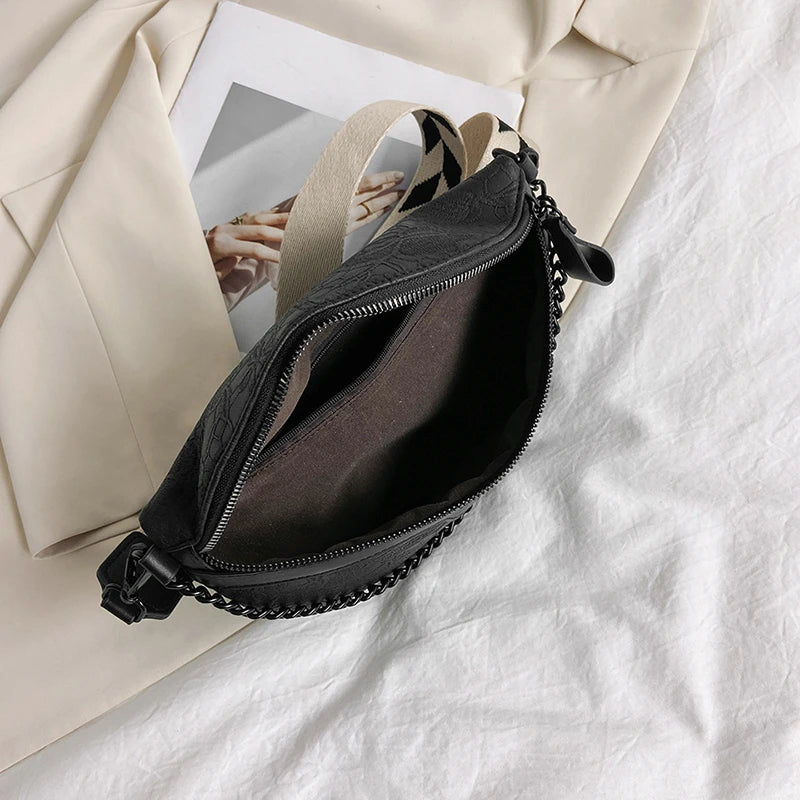 sac banane femme cuir Morgane