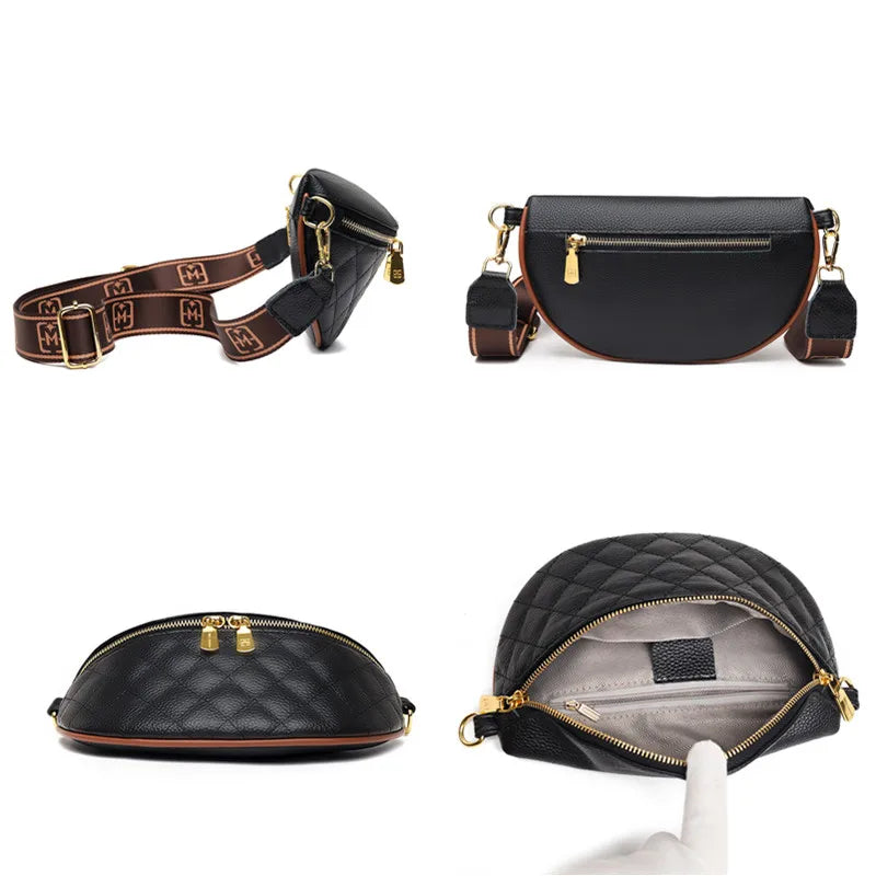 sac banane cuir Estelle