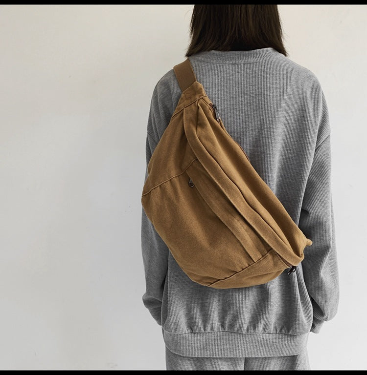 grand sac banane femme Aline