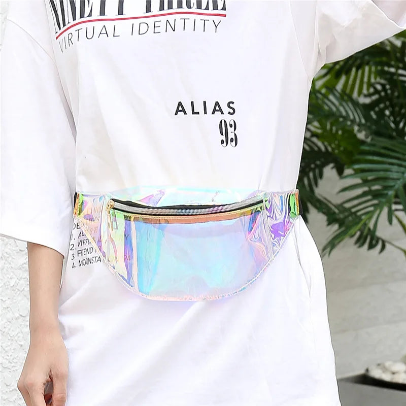 sac banane transparent Esmée