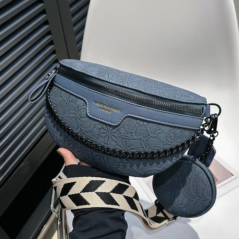 sac banane femme cuir Morgane