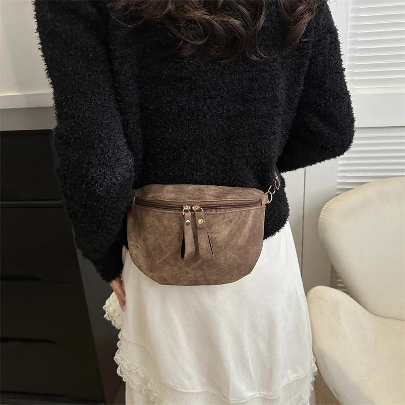 sac banane en tissu canvas - Aurora