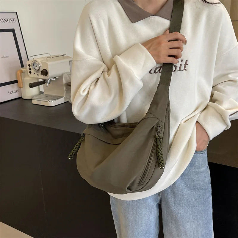 Soft canvas fanny pack - Inès