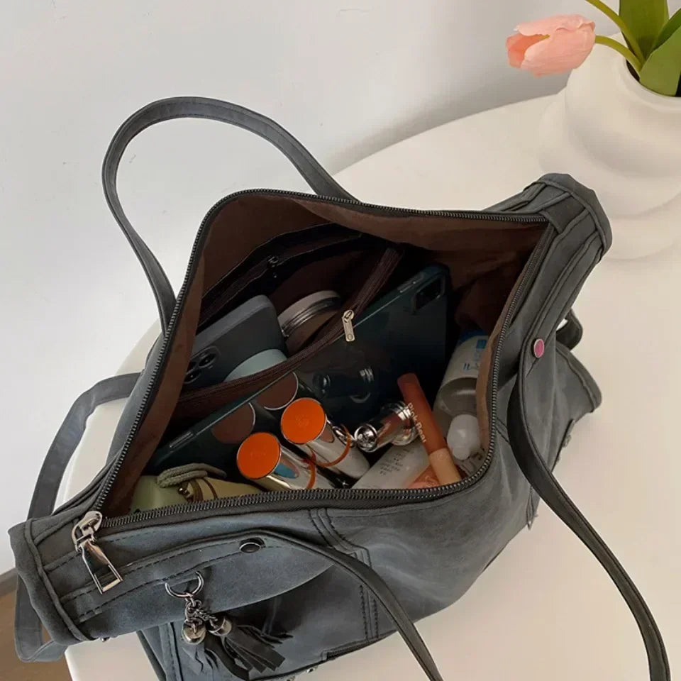 sac à main de cours luxe en cuir - Jadea