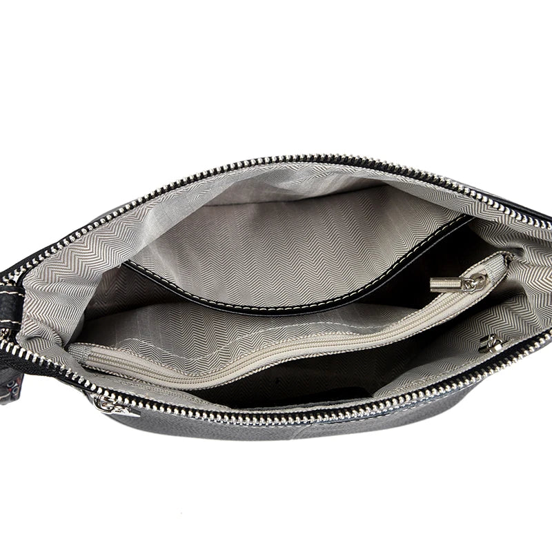 sac à bandoulière en cuir chic femme - Zélie