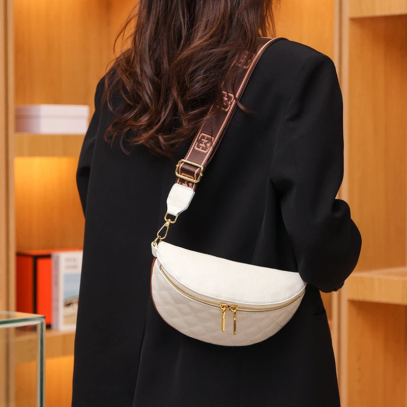 sac banane cuir Estelle
