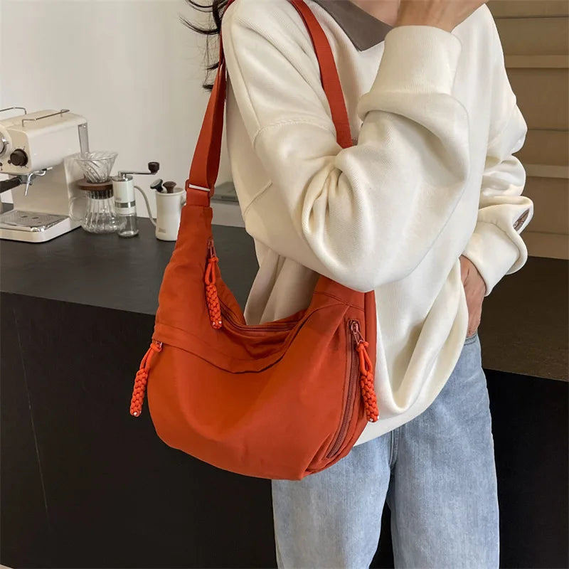 Soft canvas fanny pack - Inès