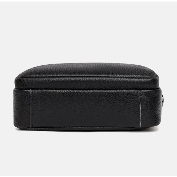 sac en bandoulière cuir végétal Emma