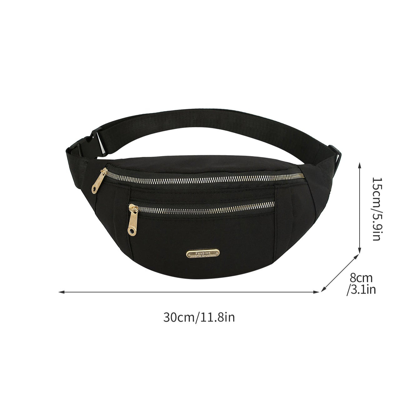 Elodie fabric fanny pack