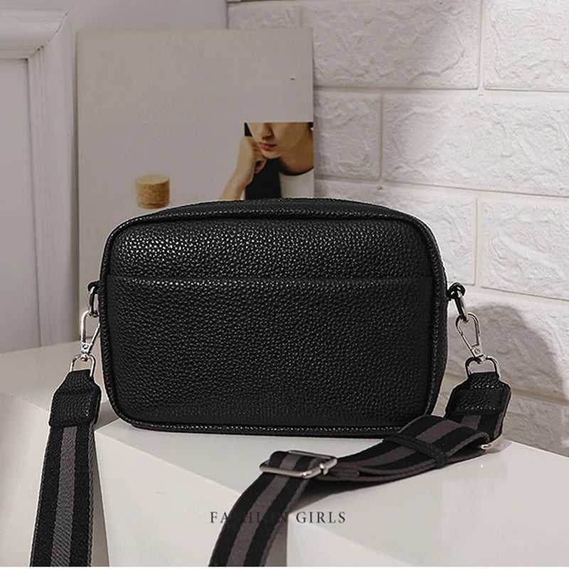Zoé vegetable leather shoulder bag