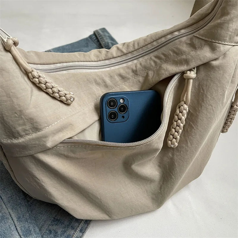 Soft canvas fanny pack - Inès