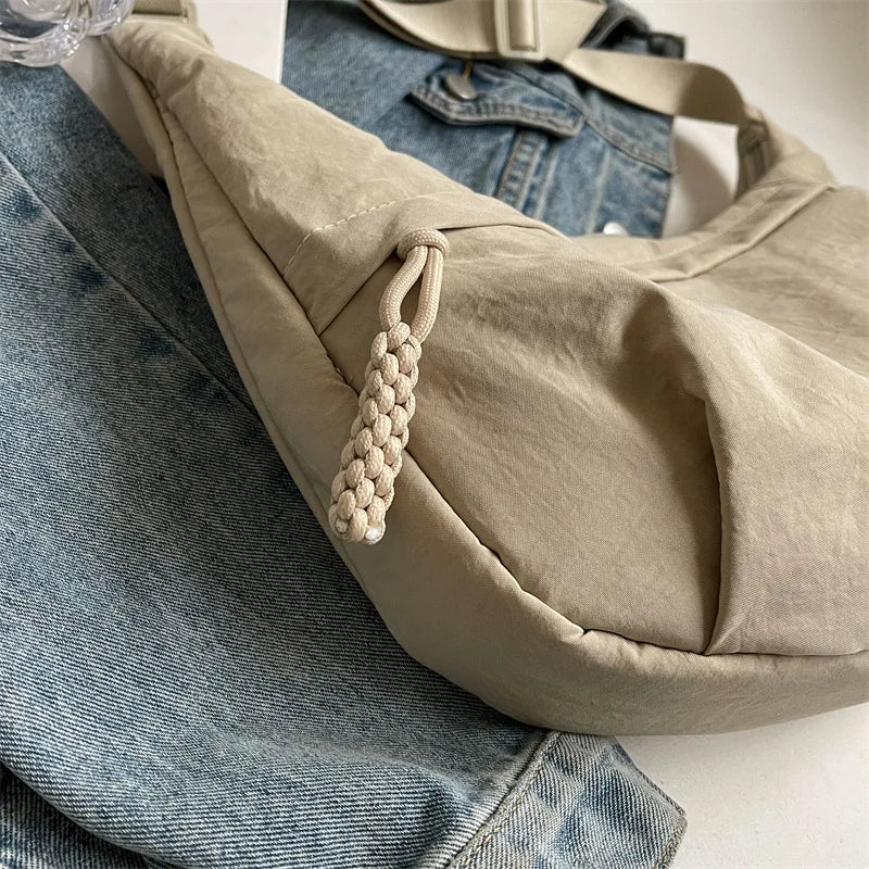 Soft canvas fanny pack - Inès