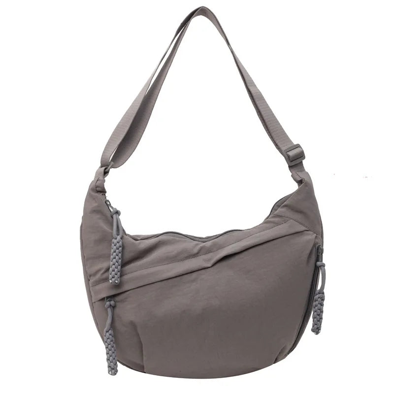 Soft canvas fanny pack - Inès