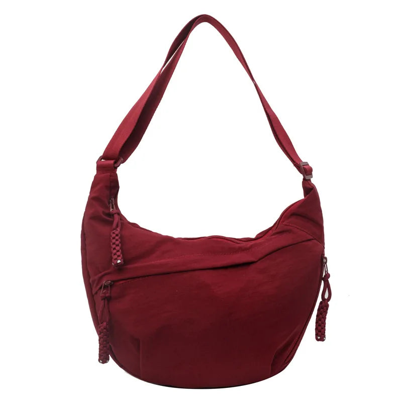 Soft canvas fanny pack - Inès