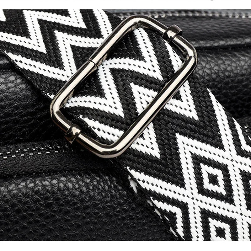 sac en bandoulière cuir végétal Emma