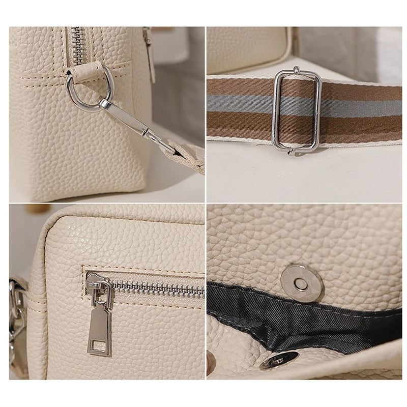 Zoé vegetable leather shoulder bag